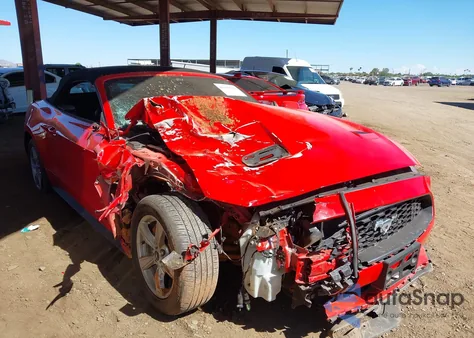 2023 Ford Mustang Ecoboost из США, поврежденный, VIN 1FATP8UH5P5111329